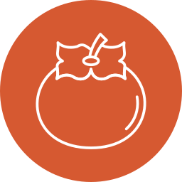 persimmon icoon
