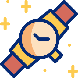nowy zegarek ikona
