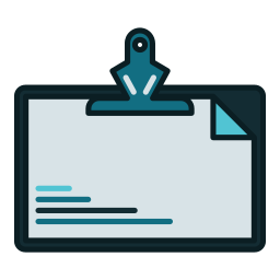 Clipboard icon