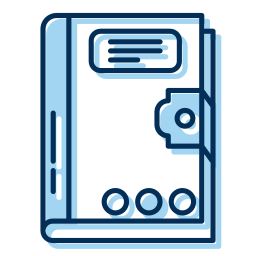 carnet de notes Icône