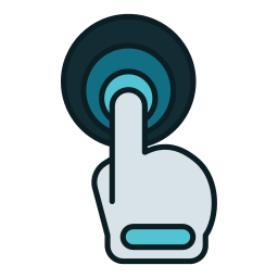 Touch pad icon