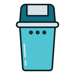 Trash icon