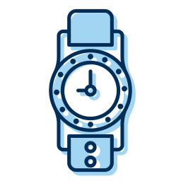 Hand watch icon