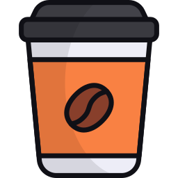 Coffee cup icon