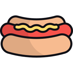 Hot dog icon