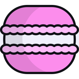 macarrón icono