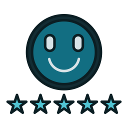 Customer review icon