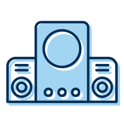 Speaker box icon