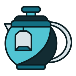 Tea pot icon