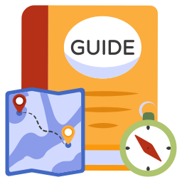 Guide book icon