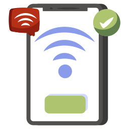 mobilne wi-fi ikona