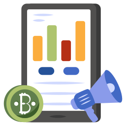 commercializzazione del bitcoin icona