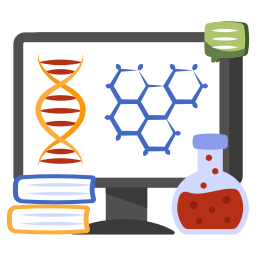 Science book icon