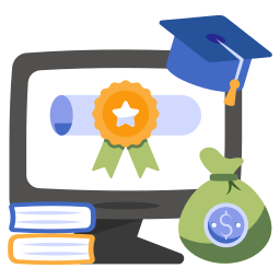 online diploma icoon