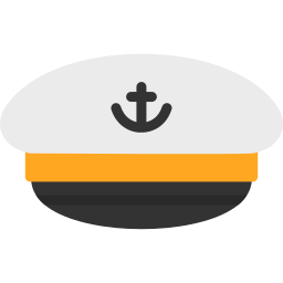 kapitan kapelusz ikona