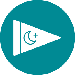 bandiera nautica icona