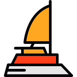 Catamaran icon