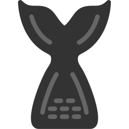 meerjungfrauenschwanz icon