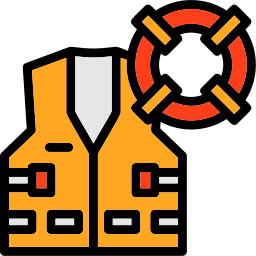 Maritime security icon