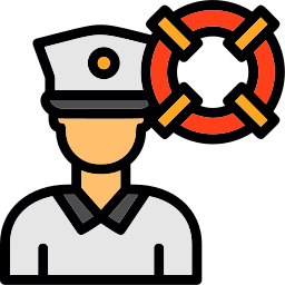 Coast guard icon