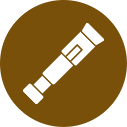 작은 망원경 icon