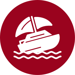 Ship wreck icon