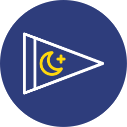 nautische flagge icon