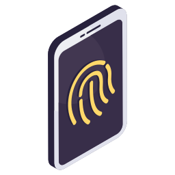 Fingerprint icon