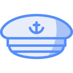 Captain hat icon