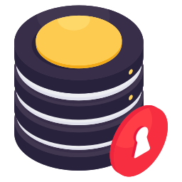 Database security icon