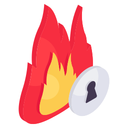 fuego icono