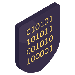 binaire data icoon