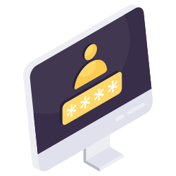 プロフィールログイン icon