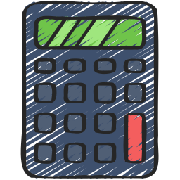 calculatrice Icône