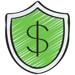 Secure payment icon