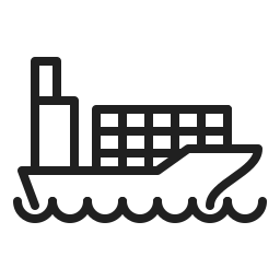 Shipping icon