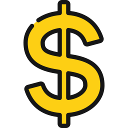 Знак доллара иконка
