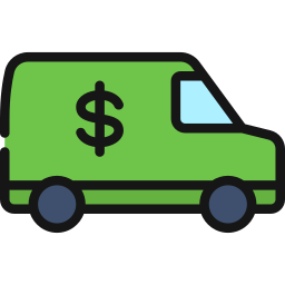 furgonetka bankowa ikona