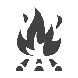 fuego icono