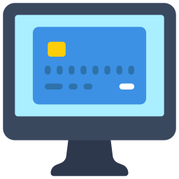 banca en línea icono