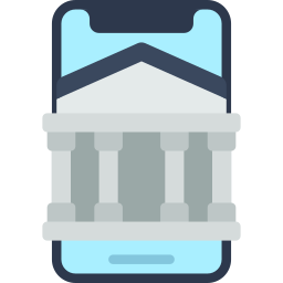 mobile banking icon