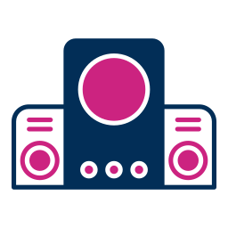 Sound box icon