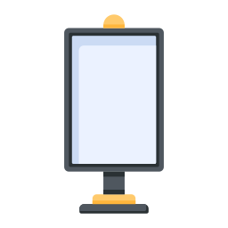 plakatwand icon