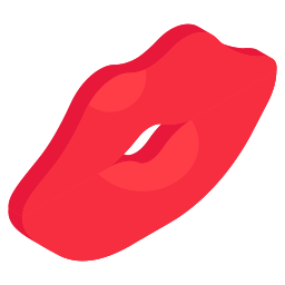 Lipstick icon