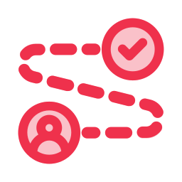 Customer journey icon