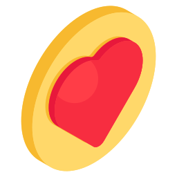 corazón icono