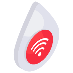 Smart water system icon