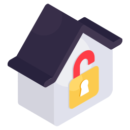 Locked home icon