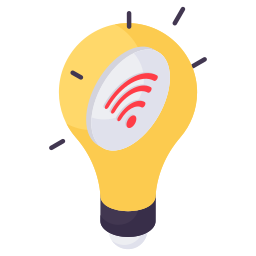 Smart light icon