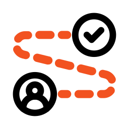 parcours client Icône